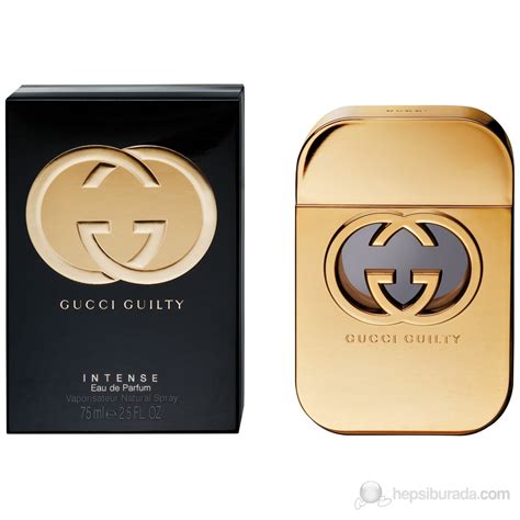 gucci guilty intense edp 75 ml kadın parfüm|Gucci Guilty intense 50ml price.